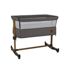 Baby Cot Side To Mom 2 In 1 Beige Cxc Toys Baby Stores