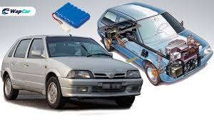 Maybe you would like to learn more about one of these? Proton Tiara Kereta Elektrik Keluaran Pertama Citroen Wapcar