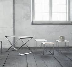We work with the most innovative suppliers of furniture, lighting and accessories from the nordic countries. Fritz Hansen Pk71 Satztische Von Poul Kjaerholm I Fritz Hansen Markanto