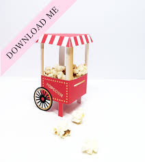 Install popcorn time · step 3: Instant Download Red Popcorn Cart Box Popcorn Favor Box Etsy Popcorn Favors Popcorn Favor Boxes Favor Boxes