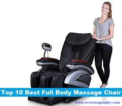 Top 10 Best Full Body Massage Chair 2020 Reviews Buyer S Guide Massage Chair Body Massage Full Body Massage