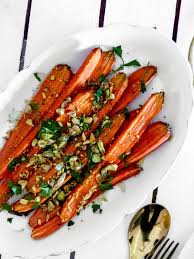Gebackene Mohren Mit Honig Und Pistazien Rezepte Couscous Rezept Mohrengemuse Rezept