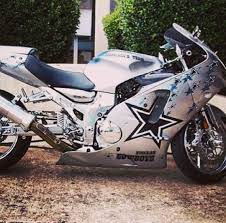Dc Motorcycle Cowboys Nation Custom Sport Bikes Dallas Cowboys