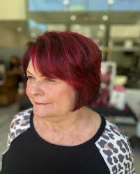 Fierce and Fiery: Short red hair that makes a bold statement. Rita was born  to have red hair! This was such an exciting change from dark brown to  dimensional vibrant red. 🔥