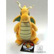 Pokemon Center 2015 Dragonite Plush Toy Pokemon Merchandise Pokemon Pokemon Toy