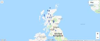 Old maps of scotland on old maps online. Scotland Waterfalls World Of Waterfalls