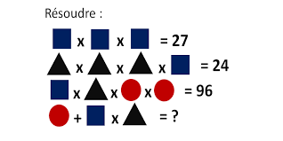 Raisonnement Logique Questions Et Devinettes Logique Mathematique Defi Maths Mathematiques