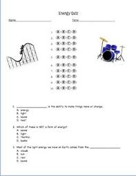 Energy Quiz Multiple Choice Questions With Bubble Sheet Distance Learning Energy Quiz This Or That Questions Choice Questions
