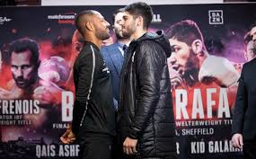 Michael zerafa highlights, ring walks and interviews michael zerafa highlights michael zerafa knocks anthony mundine out in the 1st round! Kell Brook Vs Michael Zerafa Das Offizielle Wiegen