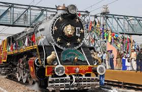 run heritage steam loco ride ...