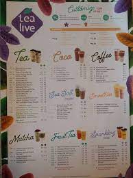 Check spelling or type a new query. The New Tealive Malaysia Menu Tea Is Our Life Miri Food Sharing