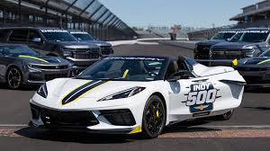 For the first time since the 2019 indycar season, as hard as. 2021 Chevy Corvette Indy 500 Pace Car Opens Its Top To The Indiana Sky Go Zip Zap Zoom