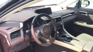 Awesome 2017 Lexus Rx 350 Parchment Interior And View Lexus Rx 350 Lexus Interior