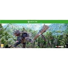 Thq nordic revealed the two special editions of biomutant that will be released with the game in the atomic edition and the collector's edition. Biomutant Atomic Edition Xbox One Console Game Alzashop Com