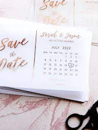 15 Fun And Chic Wedding Save The Date Ideas Elegantweddinginvites Com Blog Wedding Saving Wedding Stationery Save The Date
