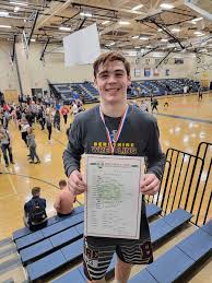 Berkshire's Lucas Stoddard accepts offer to wrestle at Army West Point