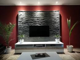 Bilder Eurer Steinwande Kiesbetten Racks Gehause Natursteinwand Wohnzimmer Steinwand Wohnzimmer Gestalten
