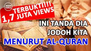 Hari dimana alam semesta akan hancur dan semua yang hidup akan kembali kepada yang maha hidup. Masyaallah Ini Ciri Atau Tanda Dia Jodoh Kita Menurut Al Quran Youtube