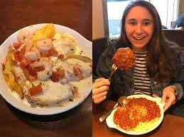 Olive Garden S Giant Italian Classics Menu Review