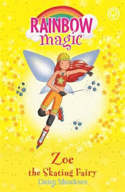 This young readers series tells enchanting stories of friendship with lovely illustrations and includes fun activities. Rainbow Magic Zoe The Skating Fairy By Daisy Meadows Georgie Ripper Waterstones