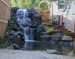 Found On Bing From Www Pinterest Com Waterfalls Backyard Ponds Backyard Water Gardens Pond