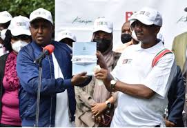 Browse thousands of logo designs and use our maker to create your very own logo! Road To Referendum Bbi Team Marches To Iebc Presents Signatures The Standard