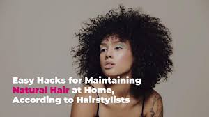 Choosing a human hair wig can be an amazing way to instantly change your look. 10 Easy Ways To Maintain Natural Hair At Home According To Hairstylists Real Simple