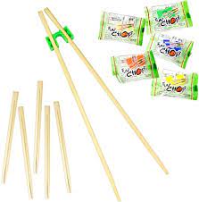 Find out what the best chopsticks are, the trick to using them and the before we get into the down and dirty details of picking the best chopsticks, or learning how to use them, or getting valuable tips. Amazon Com Fun Chop Chopstick Helper Holders And Wooden Chopsticks For Beginners By Kaizen8 6 Set Flatware