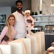 Keeping up with kim, kourtney, khloé, kylie and rob's little ones. Khloe Kardashian Tristan Thompson Remain On Amicable Terms For Daughter This Christmas Masala Com