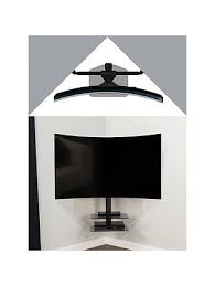 Do you think corner wall mount tv stand with shelf appears nice? Avf Zsl5502 Multi Position Corner Wall Mount For Tvs From 32 70