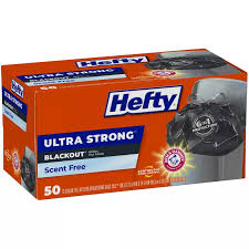 Blackout keeps your garbage in the dark. Buy Hefty Ultra Strong Tall Kitchen Drawstring Trash Bags Unscented 13 Gallon 50ct Online In Turkey 14736812