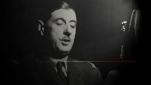 Je vis un homme immense, marchant à grands pas dans de longues bottes cirées, écrivit miss barker. Il Y A 80 Ans L Appel Du 18 Juin Youtube