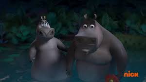 Funny scene from madagascar 2. Madagascar Escape 2 Africa Melman Meeting Moto Moto Youtube