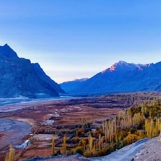 Shigar valley