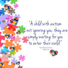 In Honor Of World Autism Awareness Day We Will Be Lighting It Up Blue Today Light Autism Awareness Quotes World Autism Awareness Day Autism Awareness Crafts
