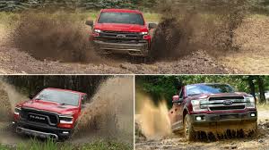 Comparison 2018 Ford F 150 Vs 2019 Ram 1500 Vs 2019