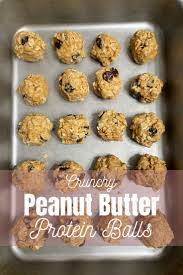 Easy Protein Balls With A Crunch Aimee Burmester Recipe In 2021 Easy Snack Recipes Easy Snacks Protein Ball