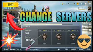 How To Change Servers In Pubg Mobile Lite Asia To Europe Youtube