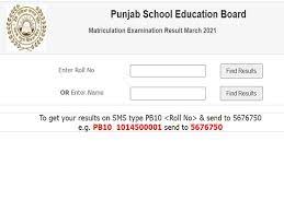 Pseb board has release class 10th result scroll down to check the same. Pseb 10th Result 2021 Punjab Board Link Activated Careerindia