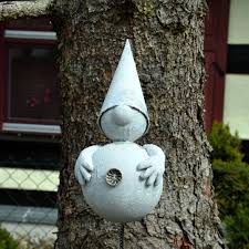 Beton Wichtel Ullis Wichtel Werkstatt Gartengestaltung Ideen Diy Gartendeko Lustige Figuren
