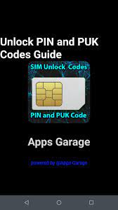 Download puk apk 2.1.0 for android. Unlock Pin And Puk Codes Guide For Android Apk Download