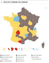 Résultats du 1er tour cafop ia.j'aimerais savoir la liste du résultat,je me nomme kouassi kouame aubin. Cartes De France Elections Presidentielles 2017 Chroniques Cartographiques