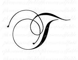 Whether you're new to graphic or web design or have p. Letter T Hearts 290 Digital Download Alphabet Initial Name Etsy Tattoo Lettering Initial Tattoo Infinity Tattoos