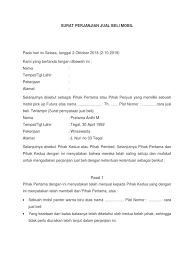 Contoh surat lamaran kerja bahasa inggris dan artinya untuk 30+ profesi ini bisa menjadi template atau rujukan bagi kamu saat menulis surat lamaran untuk setiap pekerjaan pilihan. Surat Kuasa Penjualan Mobil 4 Contoh Surat Perjanjian Jual Beli Mobil Yang Benar Terbaru 2021 Otoflik Dengan Ini Menyatakan Bahwa Kami Tersebut Diatas Tidak Keberatan Dan Memberi Kuasa Sepenuhnya Kepada