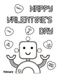 All four of these adorable little unicorns have big puffy tails and manes. Slim Slots Cute Valentines Day Coloring Pages