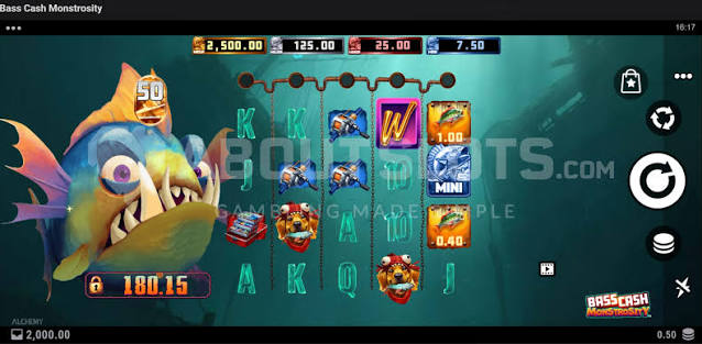 Bass Cash Monstrosity (Nailed It! Games) Slot Review