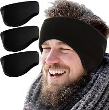 Dhrs Fleece Ear Warmers For Women Men 3 Pcs Ear Muffs Covers For Winter  Running Yoga Sking Ridi