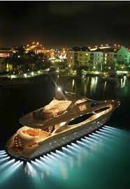 Underwater Led Strip Google Search Luxury Yachts Boat Super Yachts