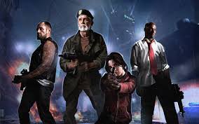 It was first announced last year , and back in july the devs showed a cheeky teaser image of a big old fortified base. Aqui Esta Back 4 Blood La Secuela Espiritual De Left 4 Dead Hablemos De Videojuegos