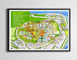 Tickets for a specific date have to be purchased in advance, and the opening hours are shortened. Amazon Com 1989 Tokyo Disneyland Brochure Map Poster 24 X 36 Or Smaller Fantasyland Tomorrowland Frontierland Souvenir Japan Disneysea Handmade